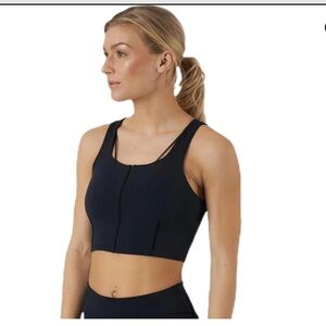 Nike YOGA LUXE CROP TANK BLACK